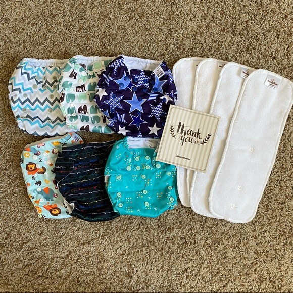 Mama Koala Other Mama Koala Cloth Diapers With Inserts Jagger